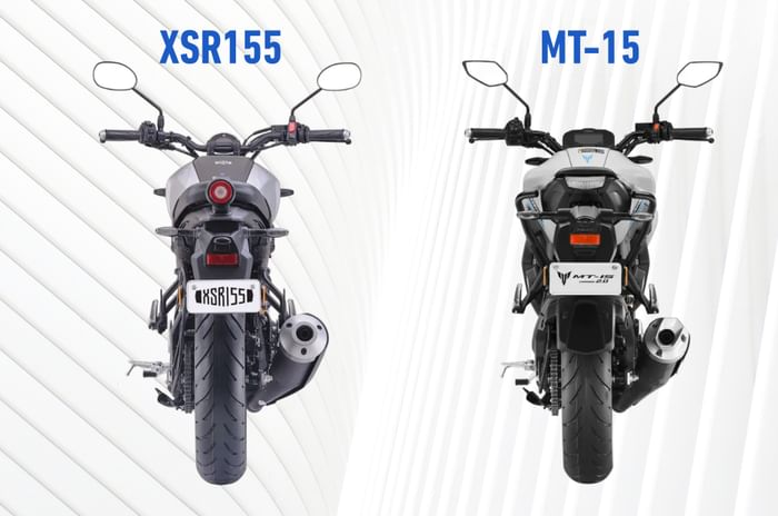 Yamaha XSR155 vs MT-15: price and differences explained